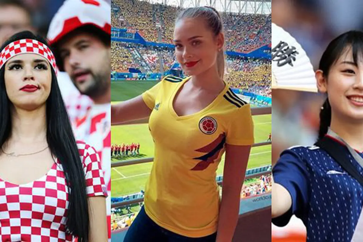 Suporter cewek Piala Dunia/copyright @WorldCupGirls