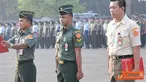 Citizen6, Cilangkap: Upacara diikuti oleh prajurit TNI maupun PNS TNI yang bertugas di lingkungan Mabes TNI Cilangkap, berlangsung dengan tertib dan khidmat. (Pengirim: Badarudin Bakri)
 