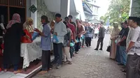 Ramadan Berkah, Yayasan Waqaf Al-Muhajirien Jakapermai Sebar 1.000 Paket Sembako