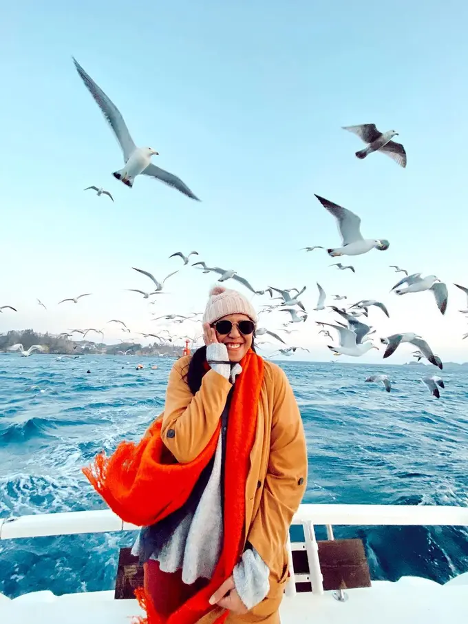 Kadek Arini, travel blogger kenamaan (Instagram/kadekarini)