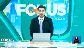 Fokus : Angin Kencang Hantam Atap Sekolah di Sukabumi