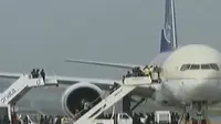 Pilot Saudi Arabia Airlines salah pencet tombol pembajakan