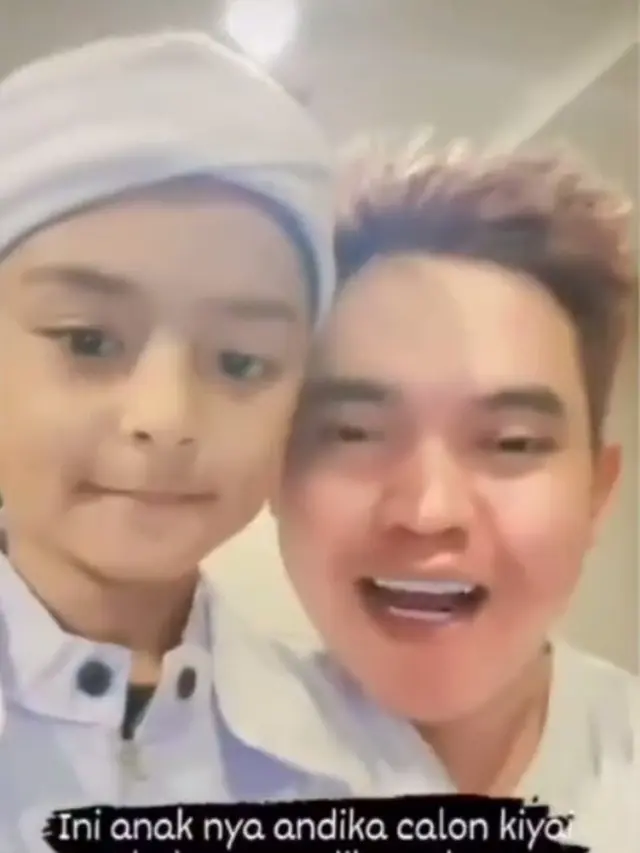 6 Potret Anak Andika Kangen Band yang Belajar di Pesantren Ini Jarang Tersorot