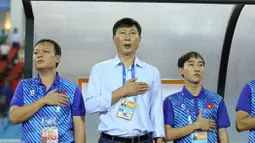 Kim Sang-sik Akui Pantau Timnas Indonesia di SUGBK, Membantu untuk Analisis Jelang Piala AFF 2026
