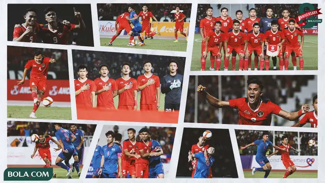 Kolase - Timnas Indonesia U-22 Vs Thailand di SEA Games 2023