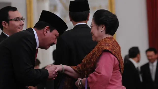 Megawati dan Budi Gunawan