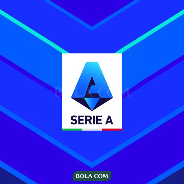 Liga Italia - Ilustrasi logo Serie A musim 2025/2026