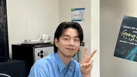 Potret Terbaru Gong Yoo Aktor Korea Selatan (instagram/gongyoo_official).