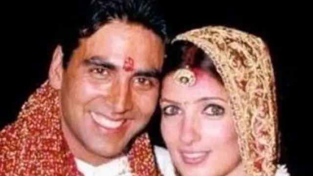 Pernikahan Akshay Kumar dan Twinkle Khanna