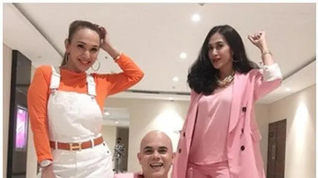 6 Potret Kenangan Kiki Fatmala dan Ozy Syahputra, Ozy: Sahabat Terbaikku