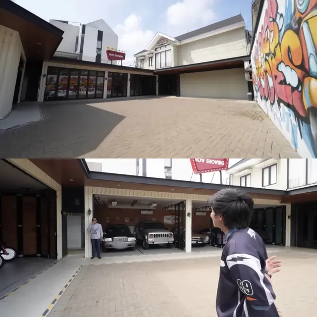 Rumah Andre Taulany (Youtube/AH)