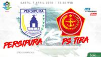 Liga 1 2018 Persipura Jayapura Vs PS Tira (Bola.com/Adreanus Titus)