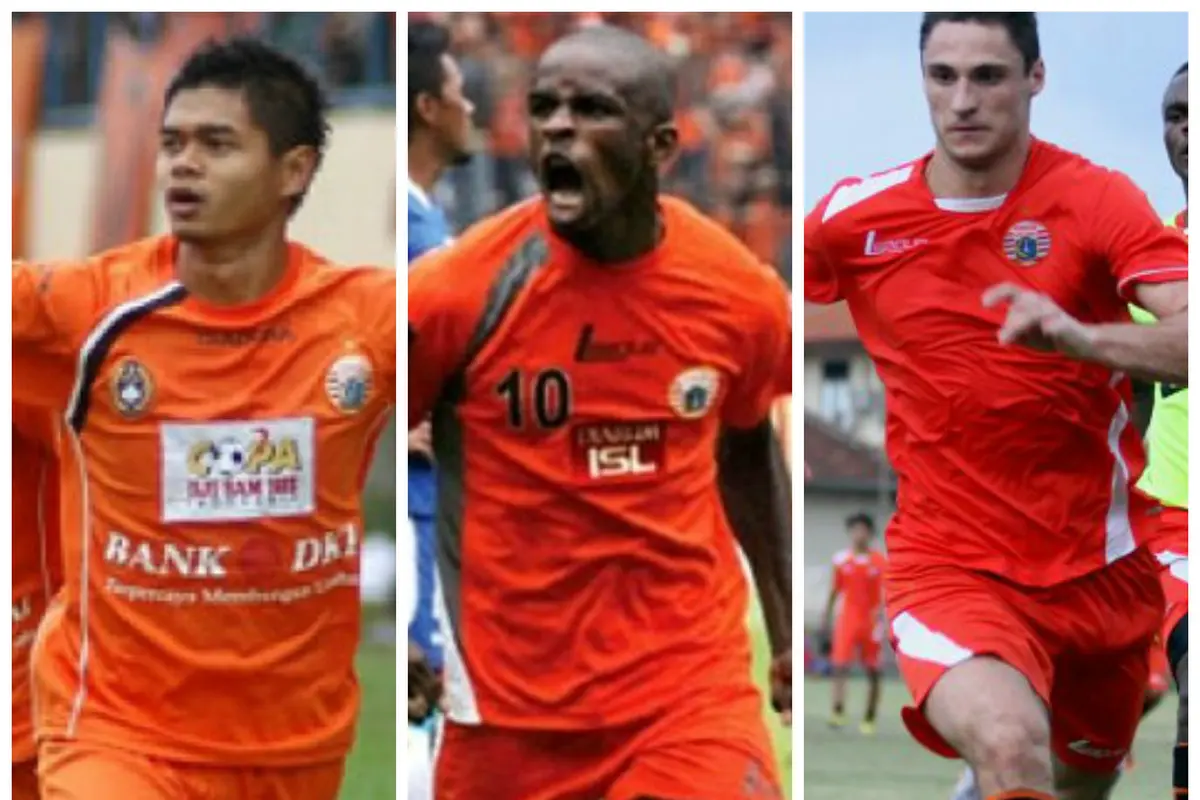 Trio 'GBK' Macan Kemayoran, Siapa Paling Haus Gol?