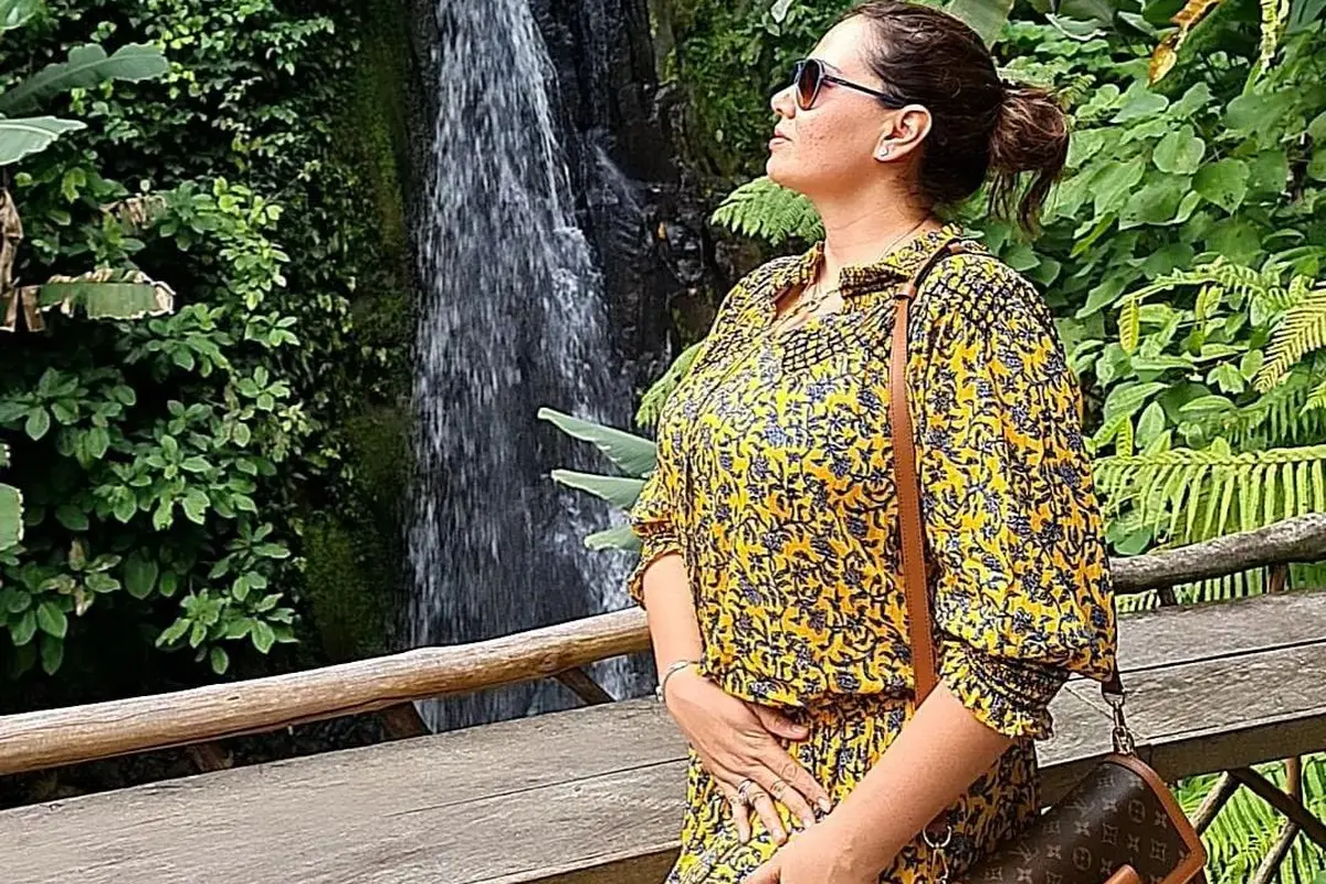6 Potret Terbaru Catherine Wilson Usai Berat Badan Naik 20 Kg, Sebut karena Stres