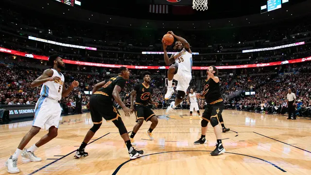 Cleveland Cavaliers versus Denver Nuggets 