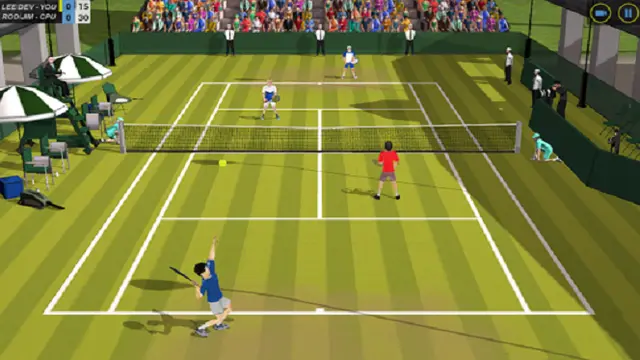 5 Game Tenis Terbaik di Perangkat Android - 5