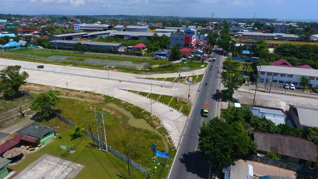 Tol Balikpapan-Samarinda.