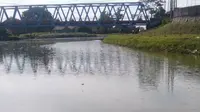 Kondisi Sungai Citarum saat ini perlahan mulai bersih dari sampah (dok. Kodam III Siliwangi)