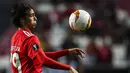 Musim lalu Joao Felix tampil memukau di Liga Portugal dengan mencetak 20 gol dari dari 43 laga bersama Benfica. (Photo by CARLOS COSTA / AFP)