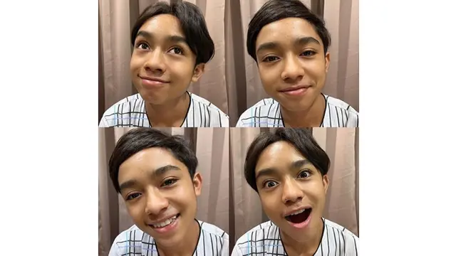 6 Gaya Betrand Peto dengan Rambut Belah Tengah, Curi Perhatian