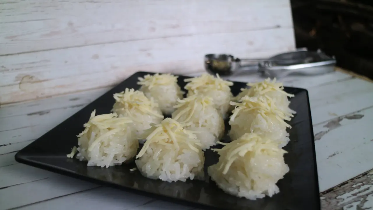 ketan susu keju