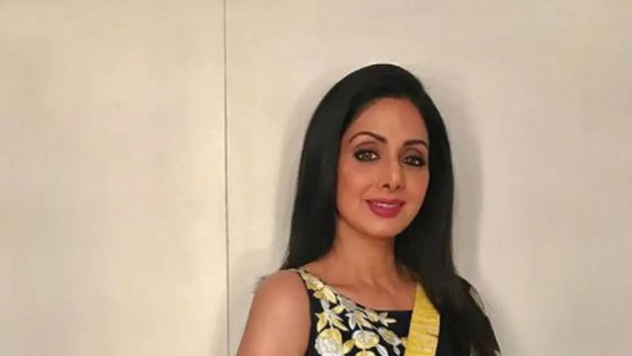 [Bintang] Sridevi