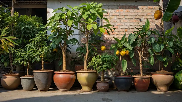 Inspirasi Kebun Buah di Tembok Belakang Rumah (Foto: Reve.com)