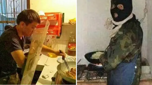 6 Potret Kocak Saat Cowok Masak di Dapur, Ngakak tapi Kreatif
