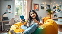 350 Caption Gabut Singkat yang Bikin Ngakak dan Inspiratif