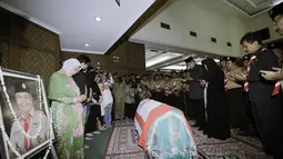 [FOTO] SBY Melayat Pahlawan Pramuka 