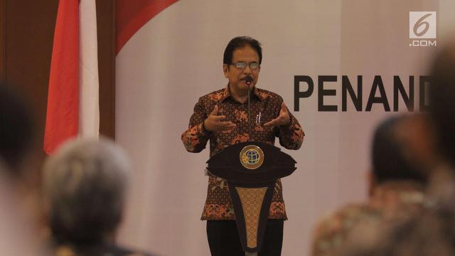 Menteri ATR/BPN Sofyan Djalil