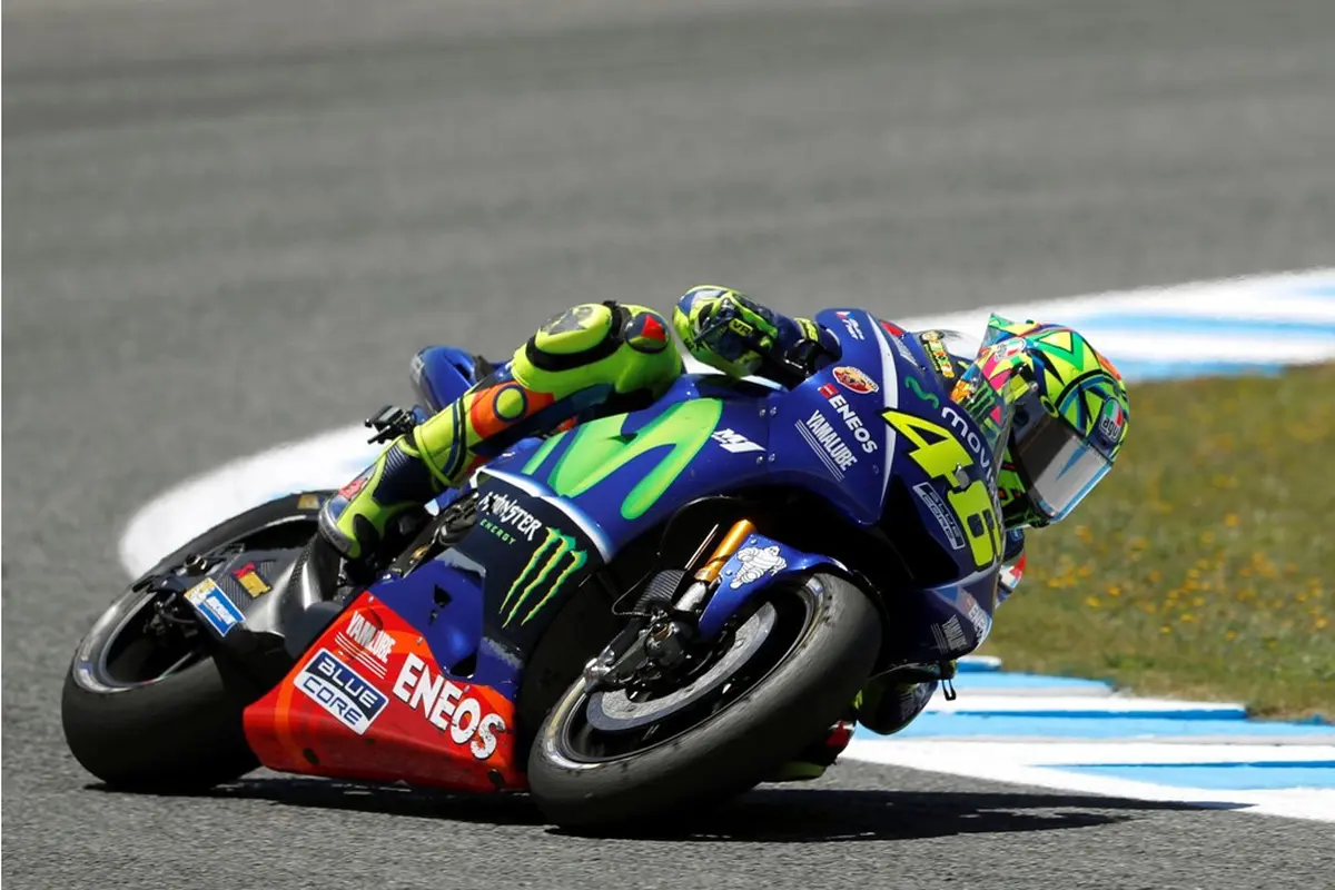 Valentino Rossi, MotoGP Jerez