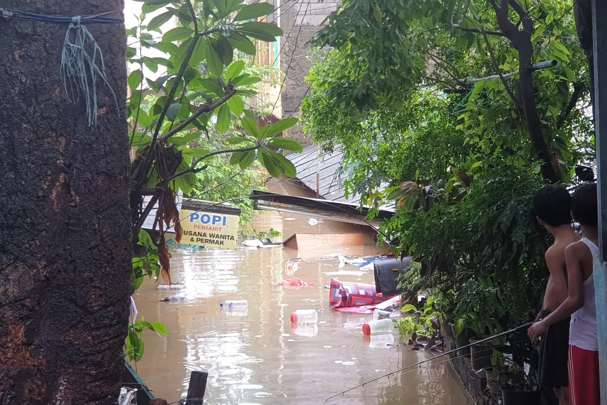 Banjir Cipinang Indah