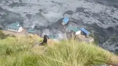 Banjir Bandang Terjang Nepal, 5 Orang Hilang dan Rumah Hanyut