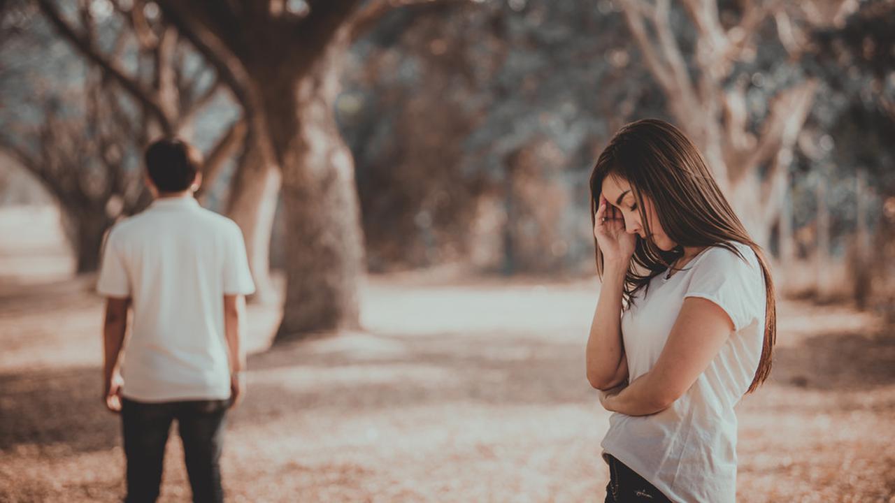 Ilustrasi hubungan yang nggak harmonis