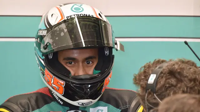 Hafizh Syahrin, MotoGP