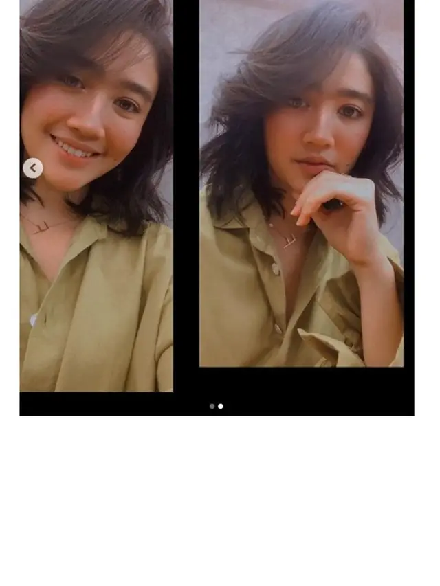 6 Potret Terbaru Febby Rastanty dengan Rambut Pendek, Makin Fresh