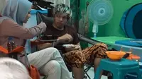 Aurel Hermansyah dan Atta Halilintar makin dekat bikin gemas saat syuting bersama. (Sumber: YouTube/Aurelie Hermansyah)