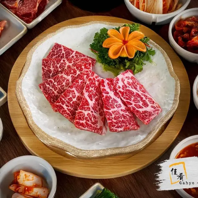 Rayakan Valentine dengan Makan Malam Romantis di Restoran Khas Korea yang Sajikan Wagyu Premium.  foto: istimewa