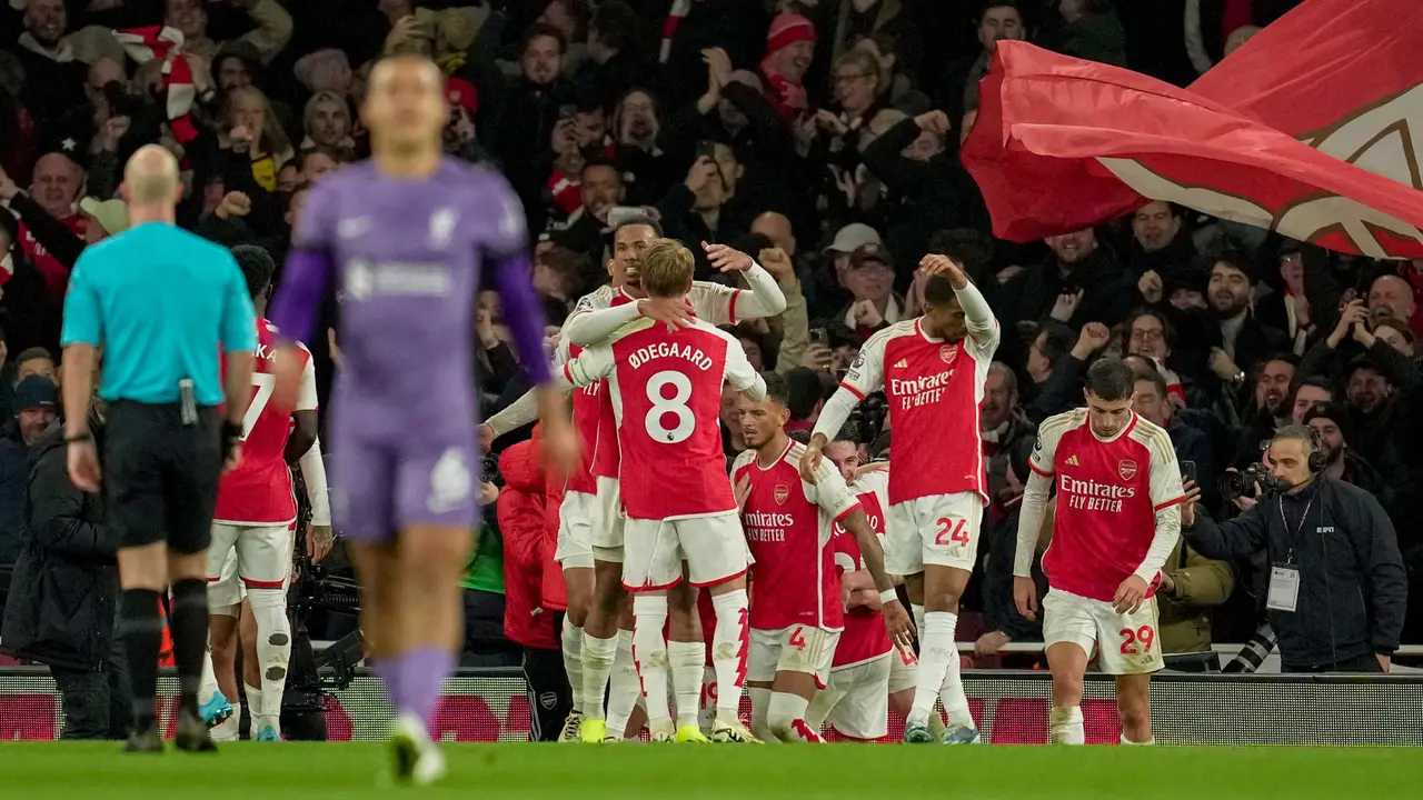 Arsenal vs Liverpool