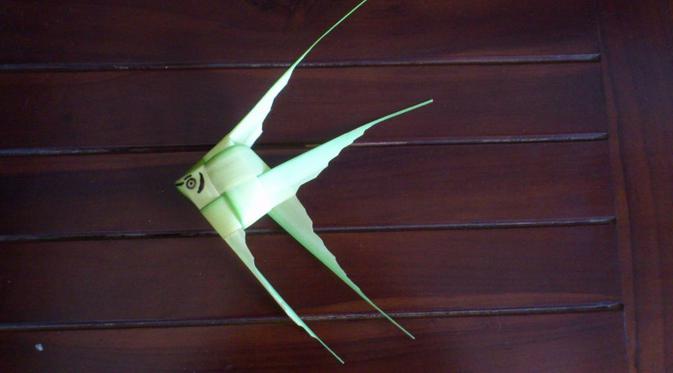 <p>Ilustrasi ketupat unik. (Liputan6.com/You Tube/Cara Membuat Ketupat)</p>