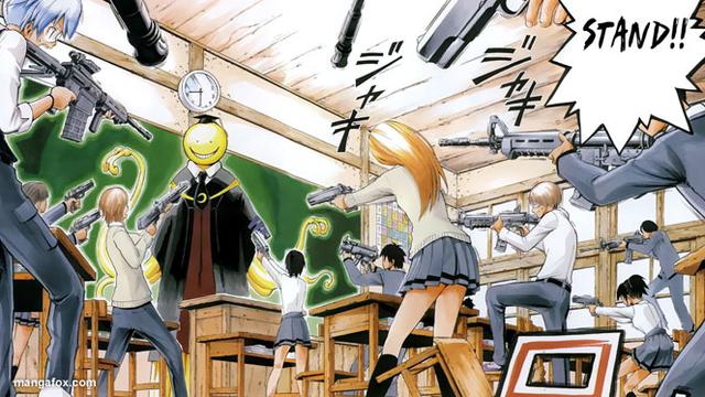 Get Wallpaper Ansatsu Kyoushitsu Bendung Tangga Komik Oricon Showbiz Liputan6 Com For Android