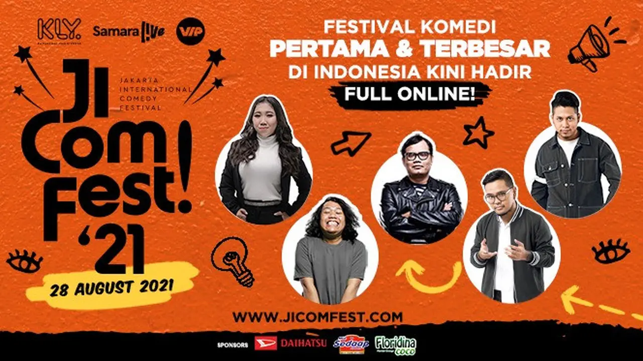 Jicomfest 2021 Tampil Full Online