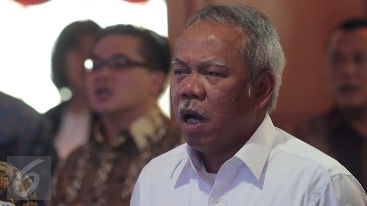 Menteri PUPR Basuki Hadimuljono