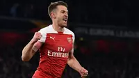Aaron Ramsey Masih Kenang Kebersamaan di Arsenal