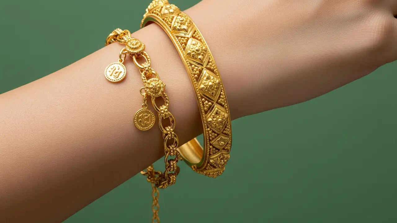 Model Gelang Bangkok Terpopuler.