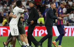 Daftar Pemain Real Madrid yang Absen di El Clasico Kontra Barcelona