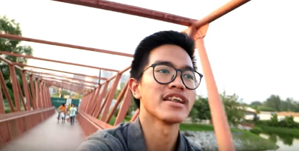 Destinasi tersembunyi di Singapura menurut Kaesang Pangarep. (Youtube)