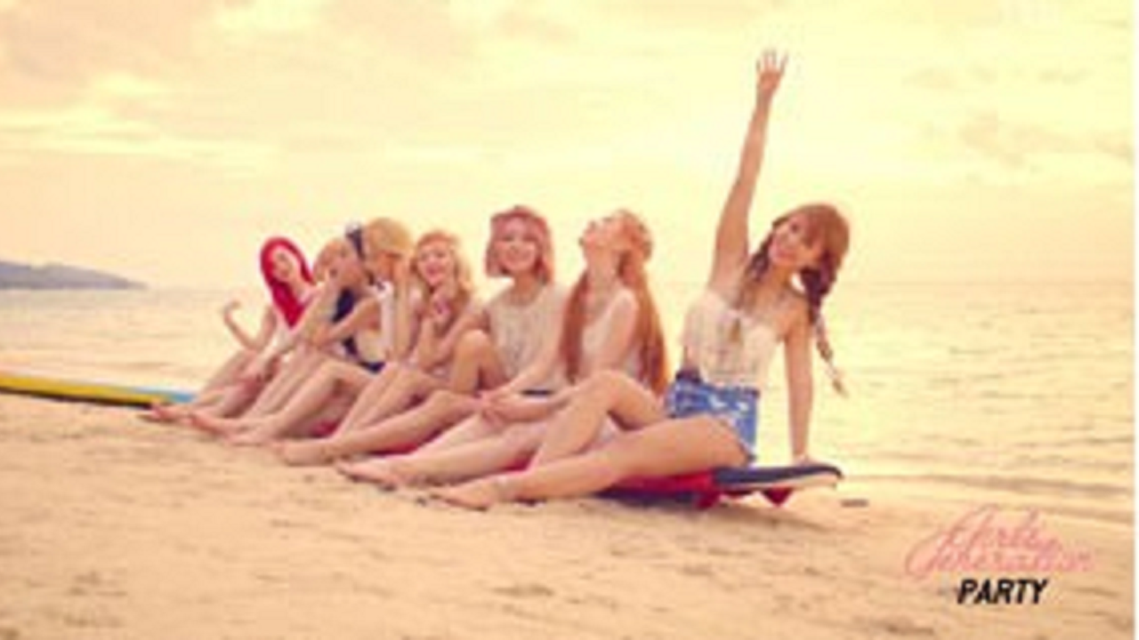 Girls Generation Rajai Chart dengan Single yang Baru Rilis