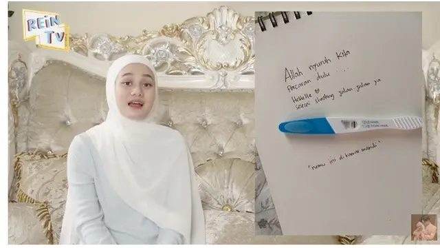 8 Momen Dinda Hauw dan Rey Mbayang Umumkan Kehamilan, Penuh Bahagia